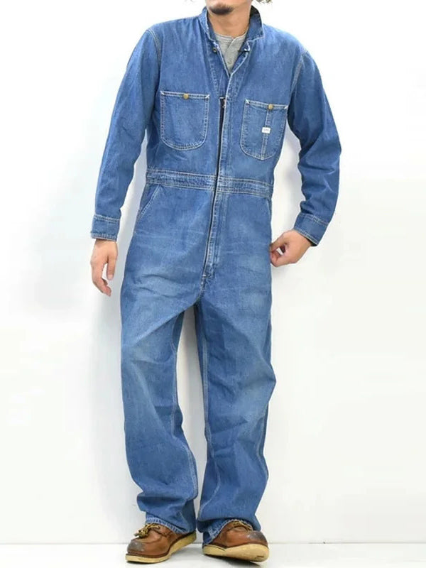 DANIEL PORTLAND I Artisan Denim Coveralls
