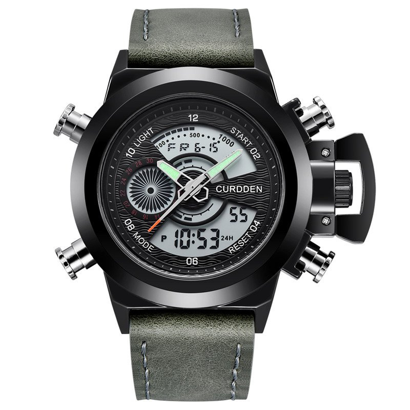 Daniel Portland™ Dual-Time Fashion Chronograph Watch
