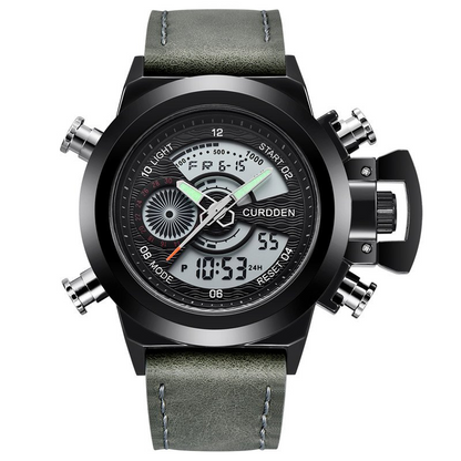 Daniel Portland™ Dual-Time Fashion Chronograph Watch