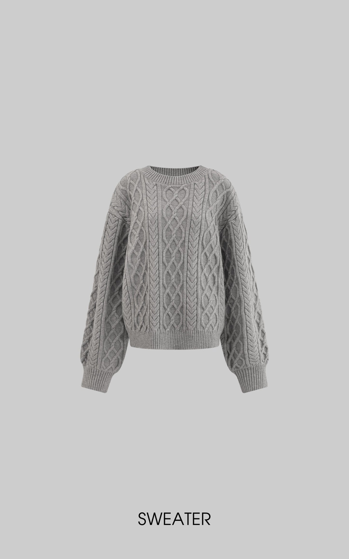 DANIEL PORTLAND™ I Lazy Chic Sweater Set