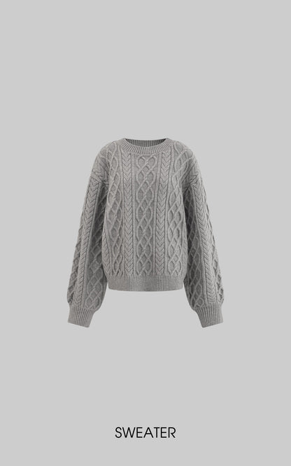 DANIEL PORTLAND™ I Lazy Chic Sweater Set