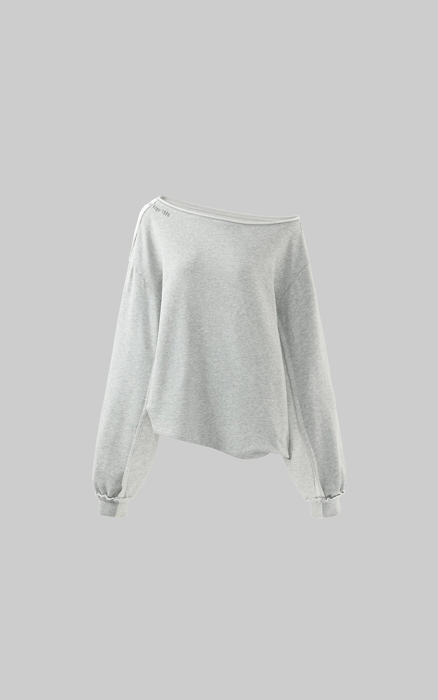 DANIEL PORTLAND™ I  Layered Mini Skirt with Contrast Drawstring Waist and Sporty Cotton Shorts