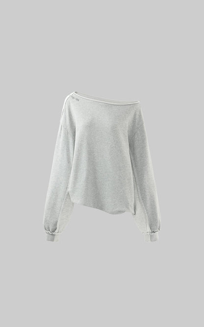 DANIEL PORTLAND™ I  Layered Mini Skirt with Contrast Drawstring Waist and Sporty Cotton Shorts