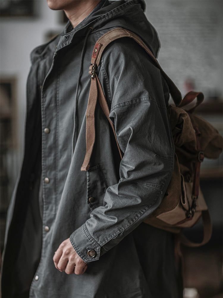 DANIEL PORTLAND I M51 Parka Shell