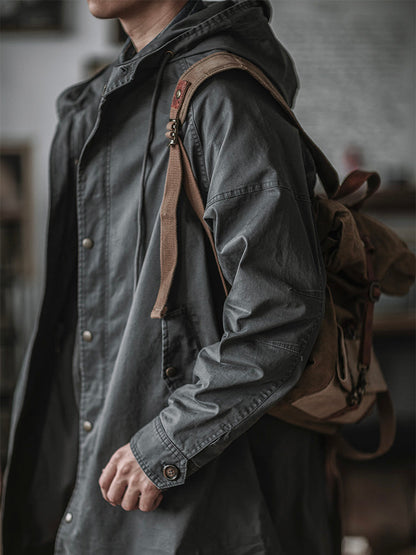 DANIEL PORTLAND I M51 Parka Shell