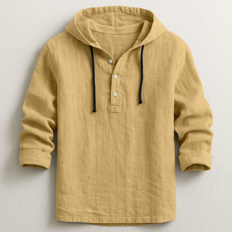 NEWPORT RESERVE I LUXURY HOODED SHIRT
