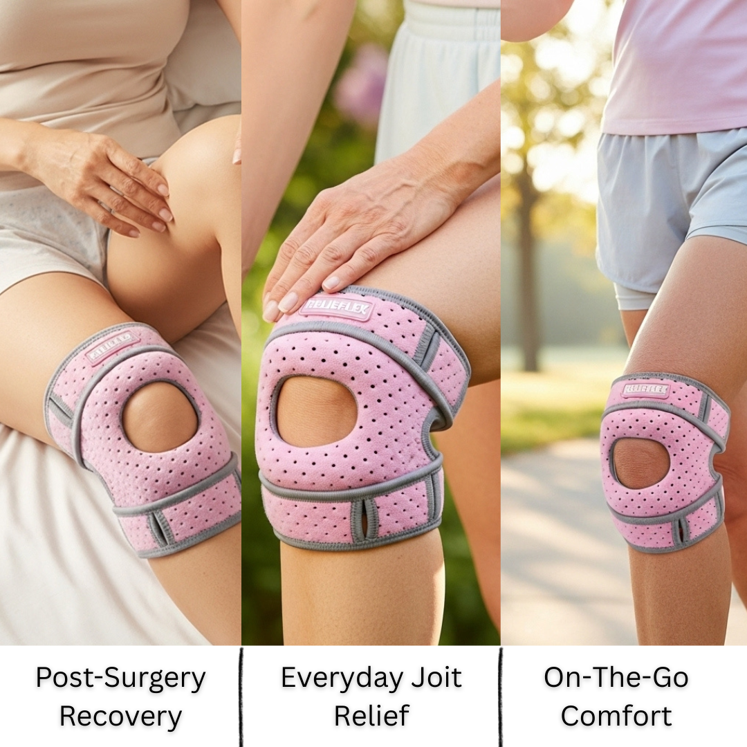 Advanced RelieFlex™ Knee Brace That Moves With You - Pain Relief In Minutes