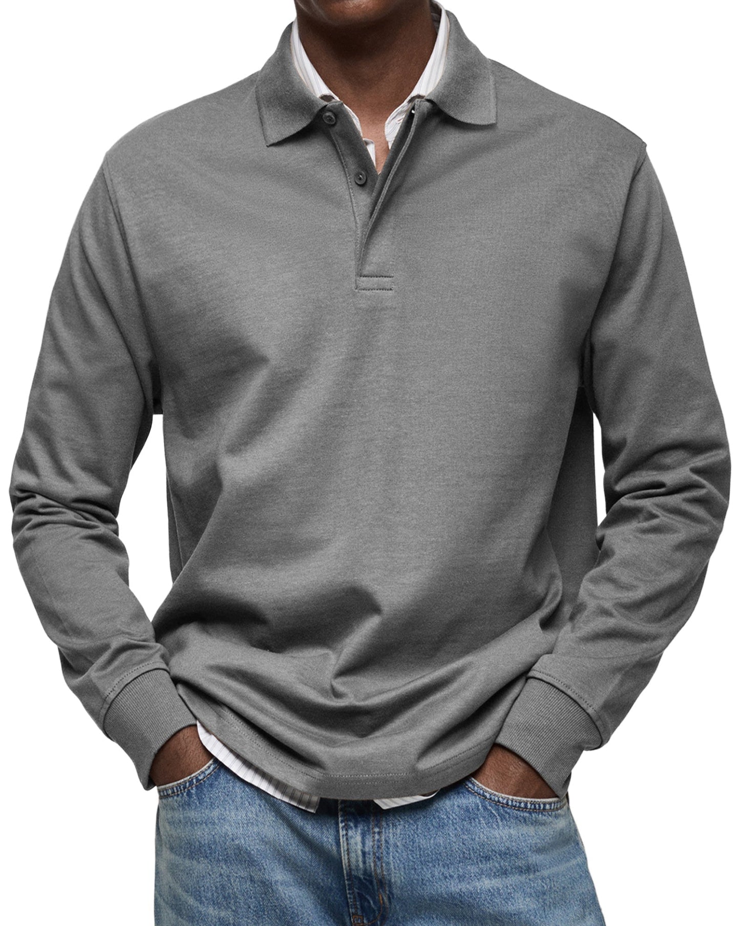 NEWPORT RESERVE | Long Sleeve Polo