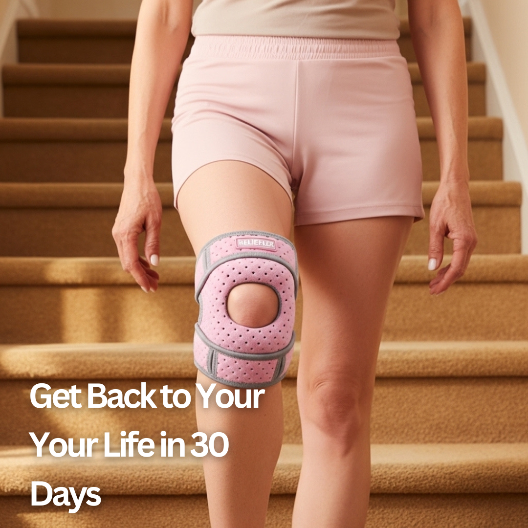 Advanced RelieFlex™ Knee Brace That Moves With You - Pain Relief In Minutes