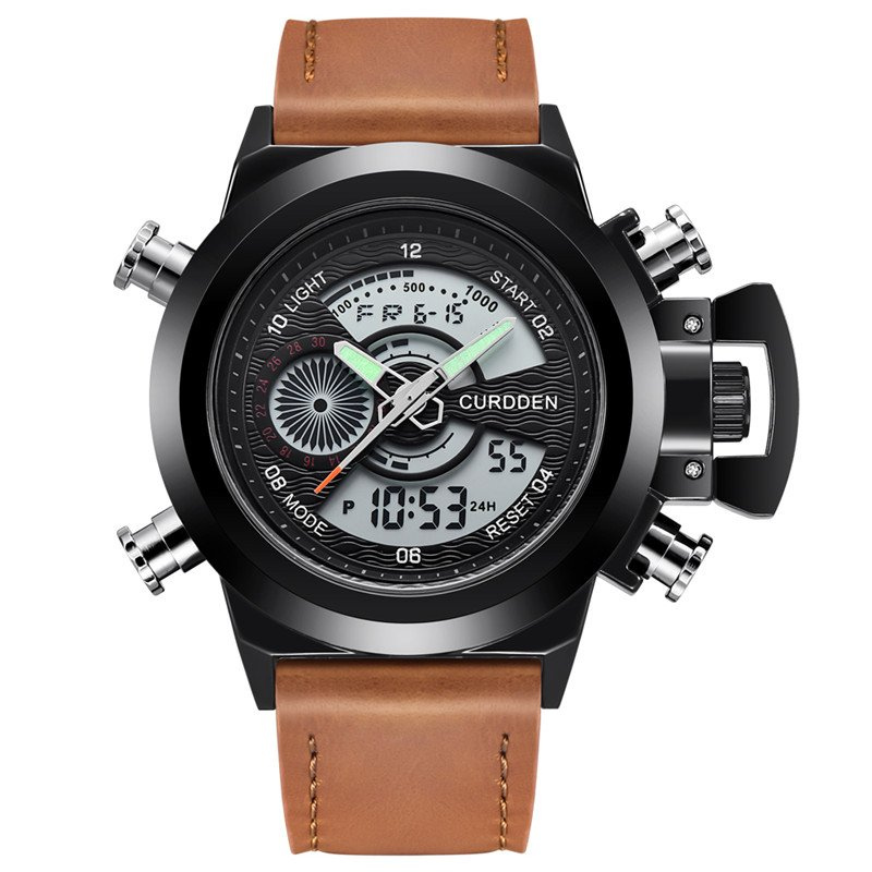 Daniel Portland™ Dual-Time Fashion Chronograph Watch