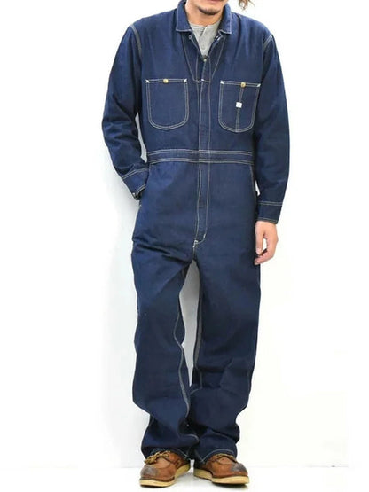 DANIEL PORTLAND I Artisan Denim Coveralls