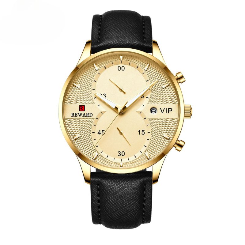Daniel Portland™ Luxury Quartz Chronograph Watch