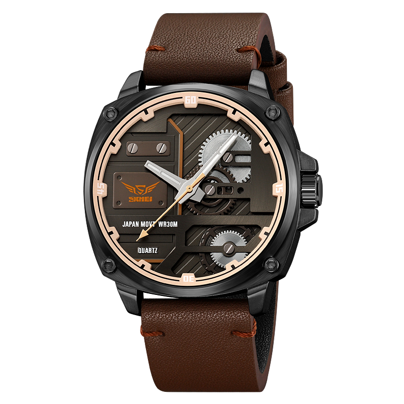 Daniel Portland™ Men’s Leather Quartz Watch