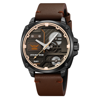 Daniel Portland™ Men’s Leather Quartz Watch