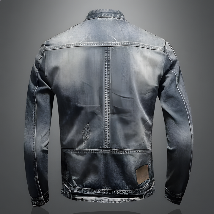 Alexo Jacket for Men with Classic Biker Style