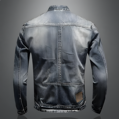 Alexo Jacket for Men with Classic Biker Style