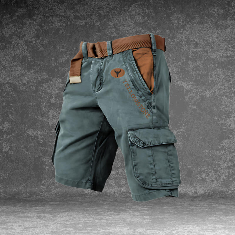 Cargo Trousers with 6 Pockets - Buy 1 Get 1 FREE