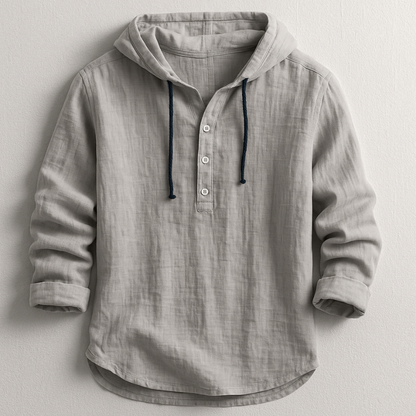 NEWPORT RESERVE I LUXURY HOODED SHIRT
