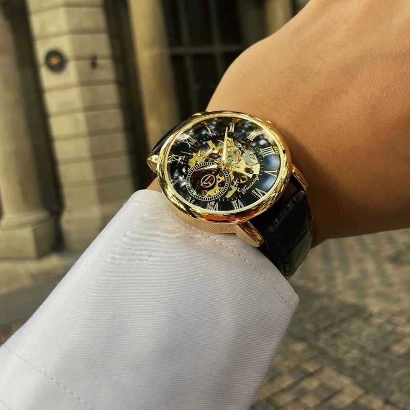 Daniel Portland™ Luxury Mechanical Fashion Watch