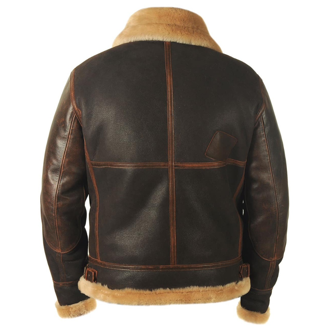 DANIEL PORTLAND™ | Maverick Elegant Pilot Jacket for Men
