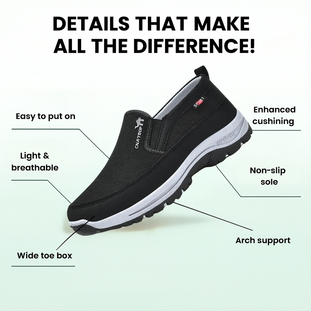 OrthoPlus™ | Orthopedic Walking Shoes (Unisex)