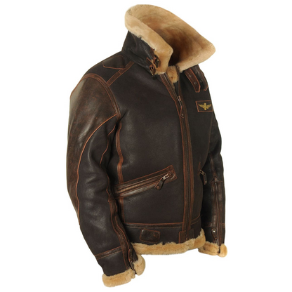DANIEL PORTLAND™ | Maverick Elegant Pilot Jacket for Men