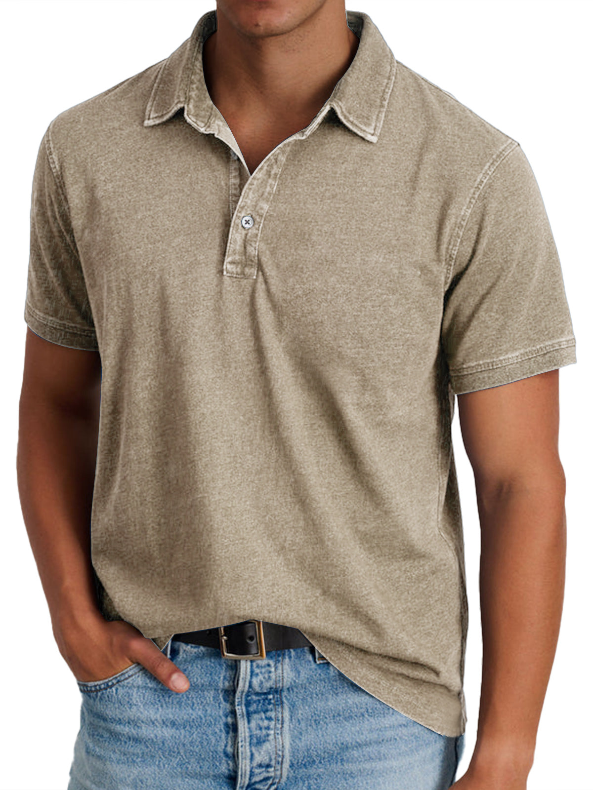 DANIEL PORTLAND™ | Soft Polo Shirt with Elegant Relaxation