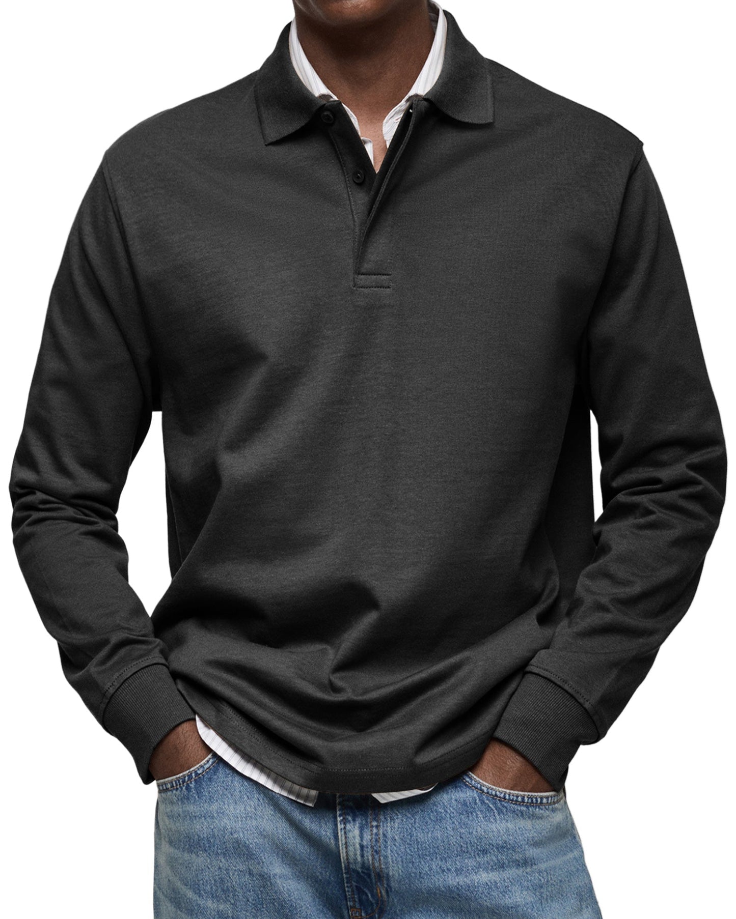 NEWPORT RESERVE | Long Sleeve Polo