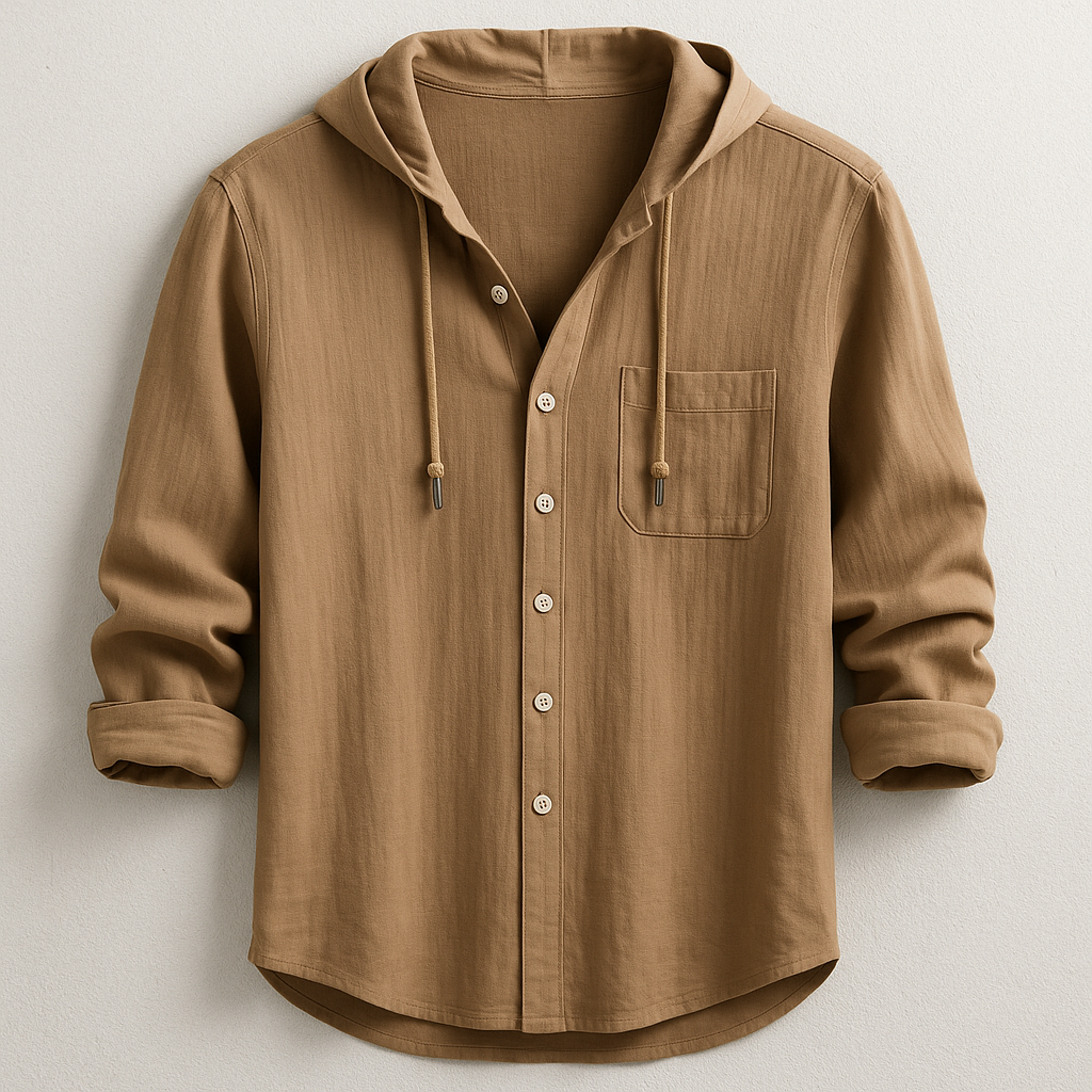 DANIEL PORTLAND | LUXURY HOODED SHIRT