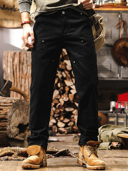 DANIEL PORTLAND I Men's Rugged Workwear Straight-Leg Utility Pants