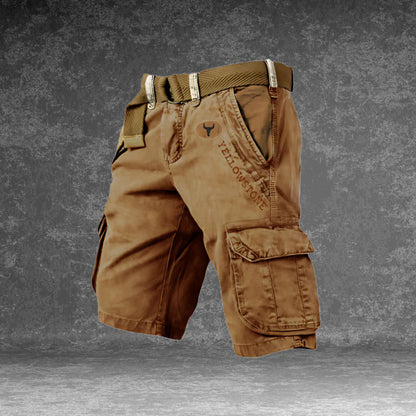 Cargo Trousers with 6 Pockets - Buy 1 Get 1 FREE