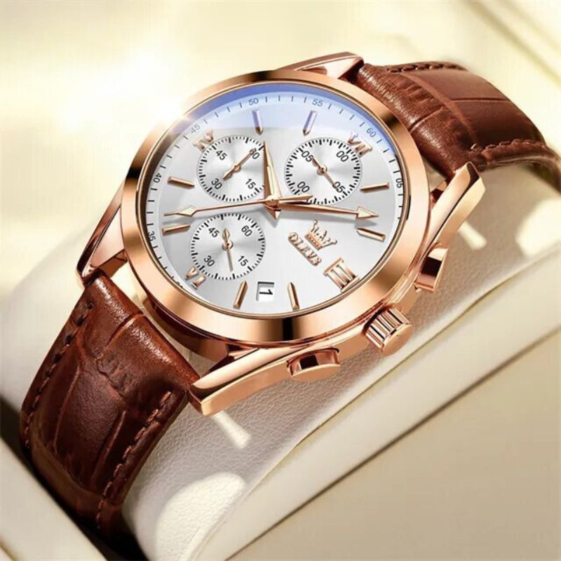 Daniel Portland™ Luminous Quartz Chronograph Watch