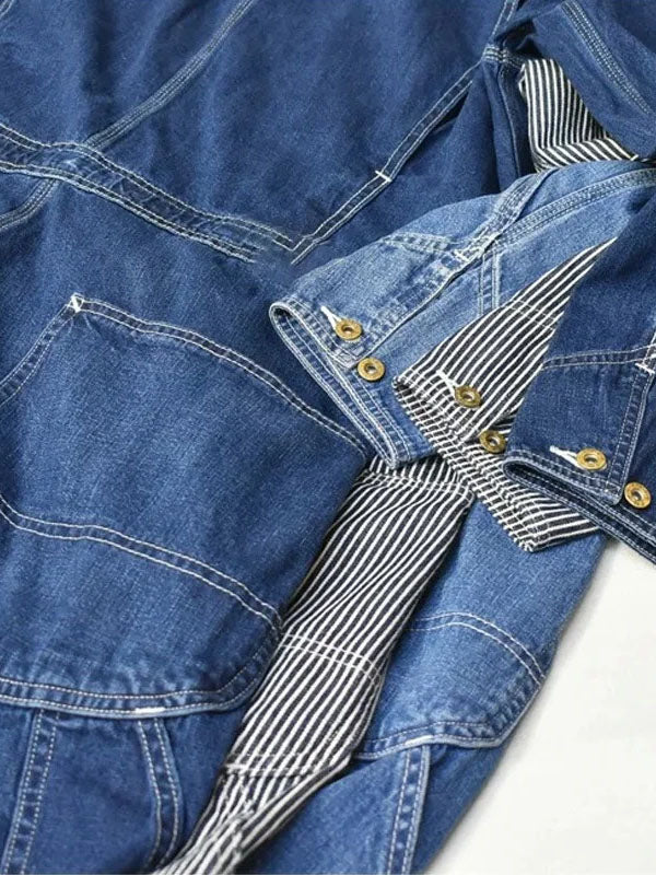 DANIEL PORTLAND I Artisan Denim Coveralls