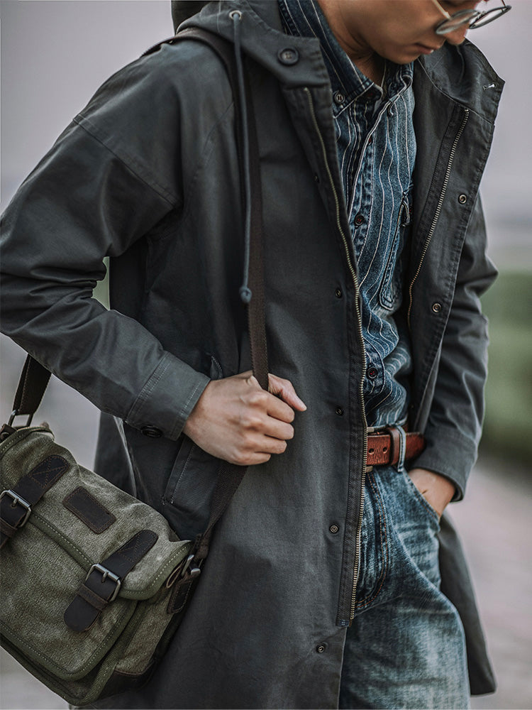 DANIEL PORTLAND I M51 Parka Shell