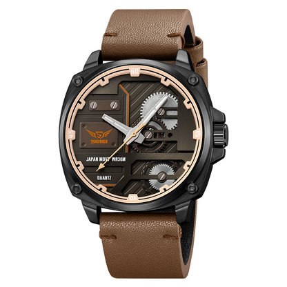 Daniel Portland™ Men’s Leather Quartz Watch