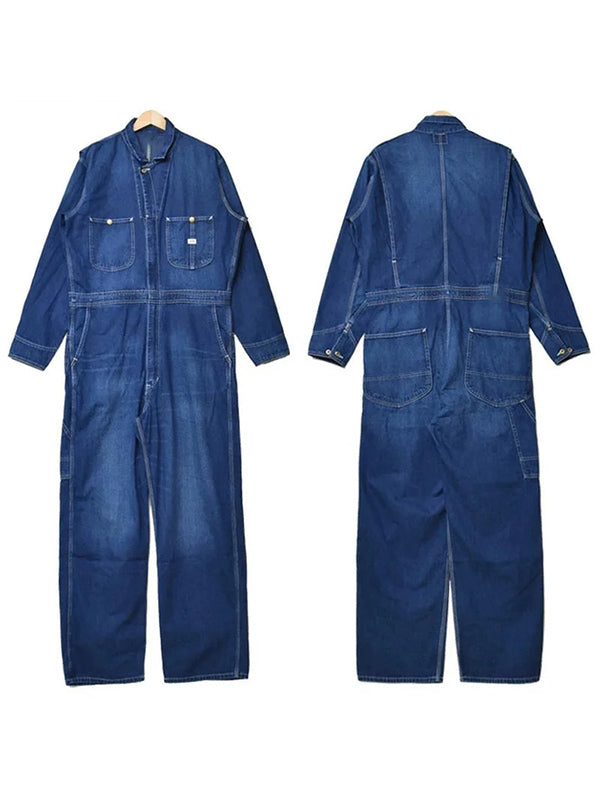 DANIEL PORTLAND I Artisan Denim Coveralls