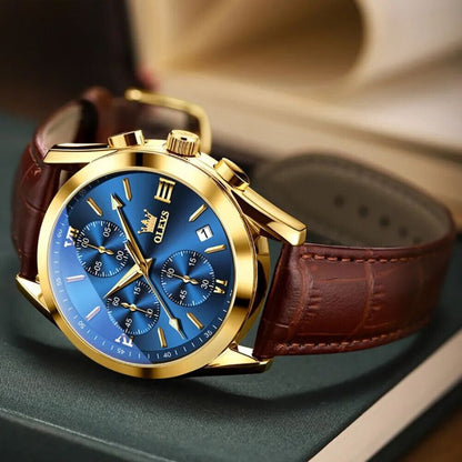 Daniel Portland™ Luminous Quartz Chronograph Watch