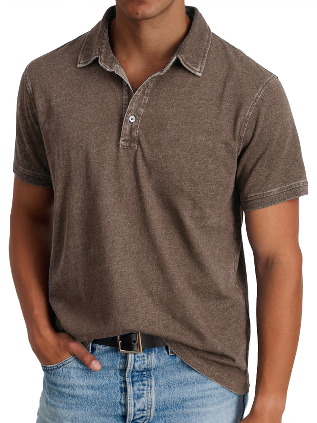 DANIEL PORTLAND™ | Soft Polo Shirt with Elegant Relaxation