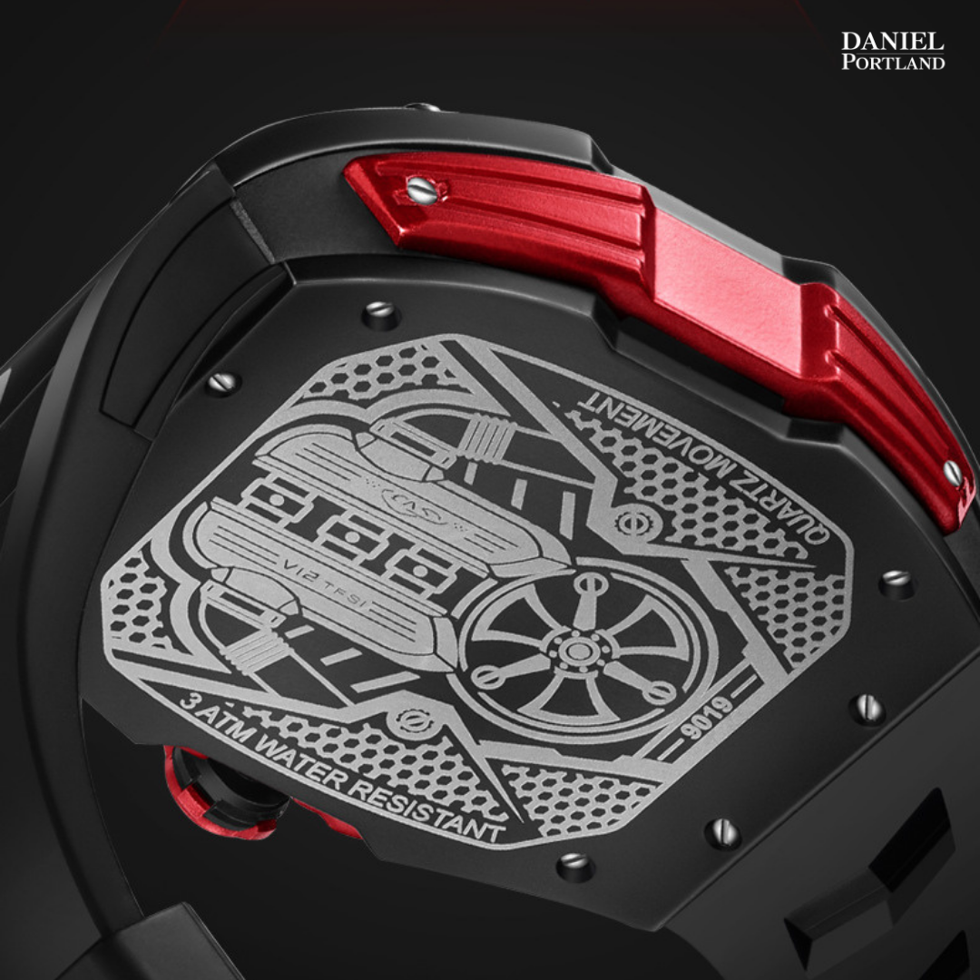 GrandPrix™ Pulse Timepiece I Limited Edition