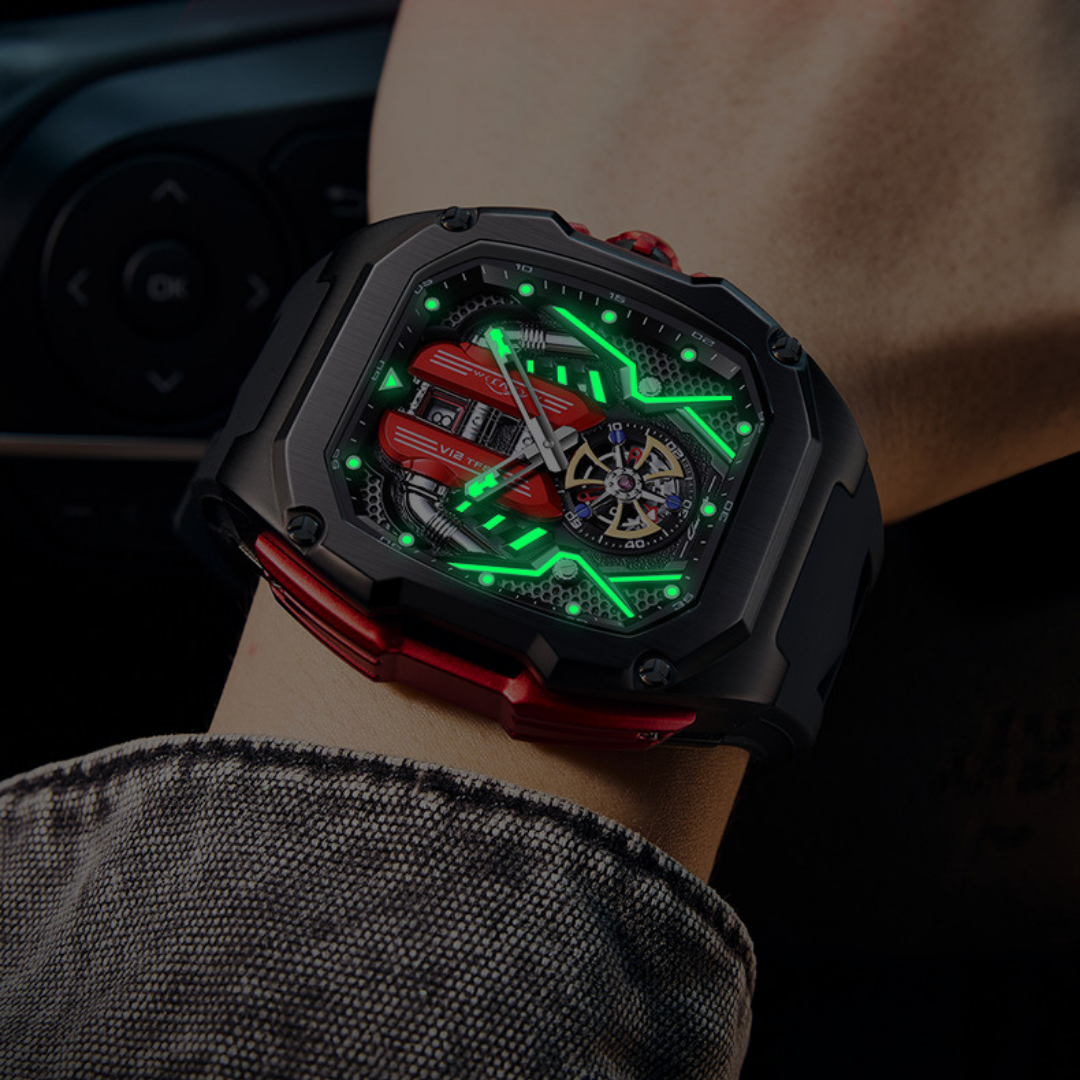 GrandPrix™ Pulse Timepiece I Limited Edition