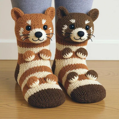 Full of Charm – Animal Socks