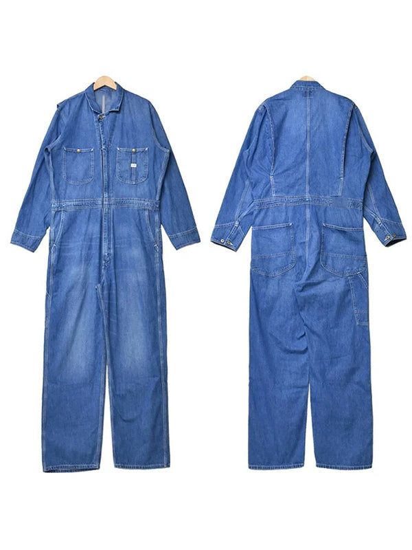 DANIEL PORTLAND I Artisan Denim Coveralls