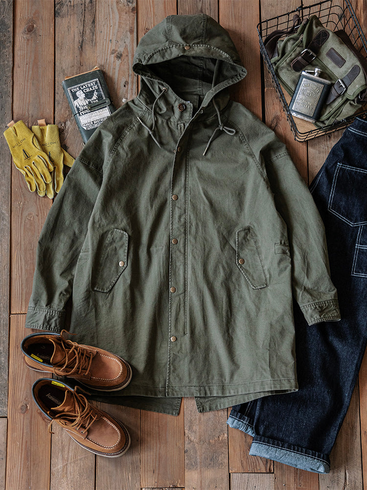 DANIEL PORTLAND I M51 Parka Shell