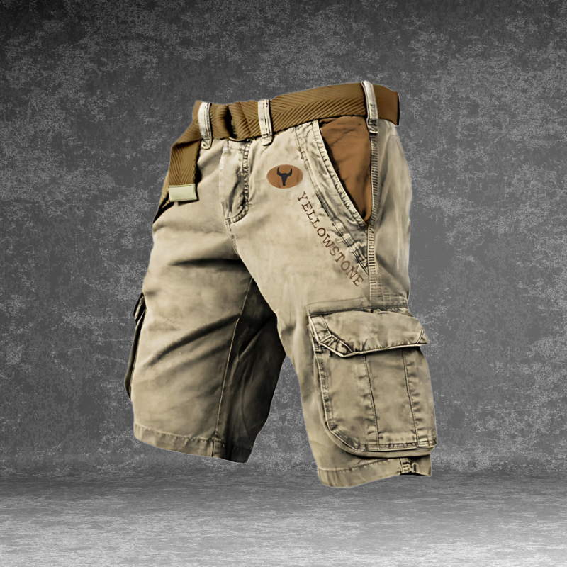Cargo Trousers with 6 Pockets - Buy 1 Get 1 FREE