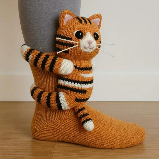 Full of Charm – Animal Socks