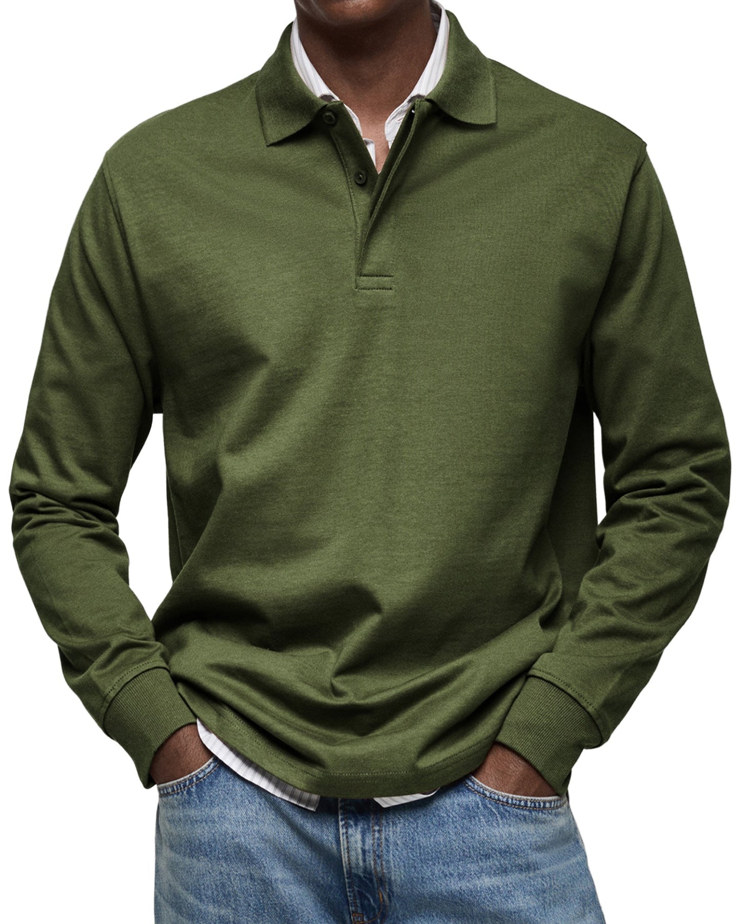 NEWPORT RESERVE | Long Sleeve Polo