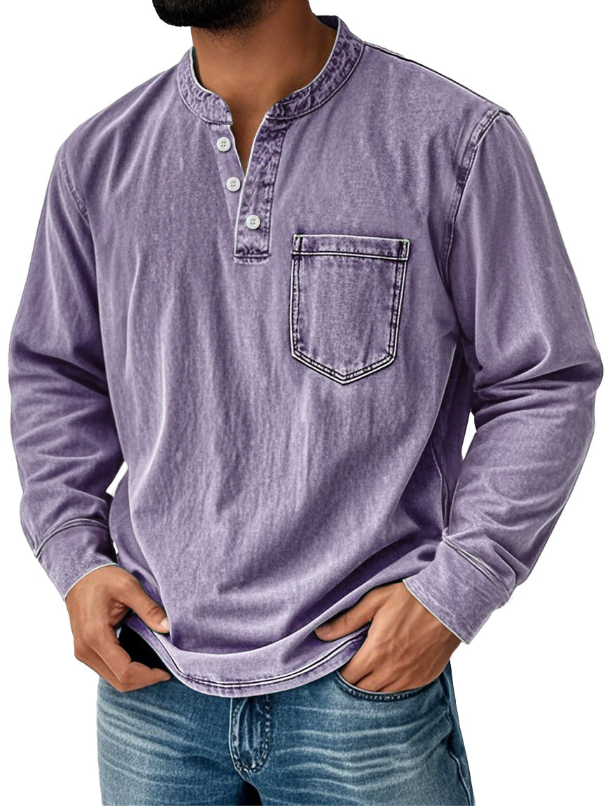 Levi™ I Men’s Casual Henley Shirt with Pocket