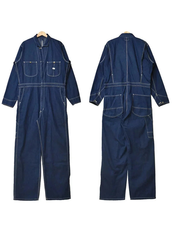 DANIEL PORTLAND I Artisan Denim Coveralls