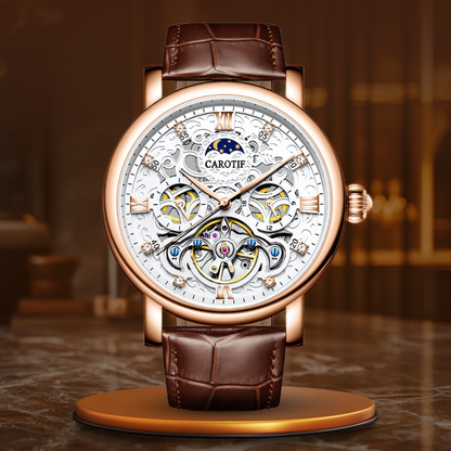 Daniel Portland™ Business Leather Automatic Mechanical Watch