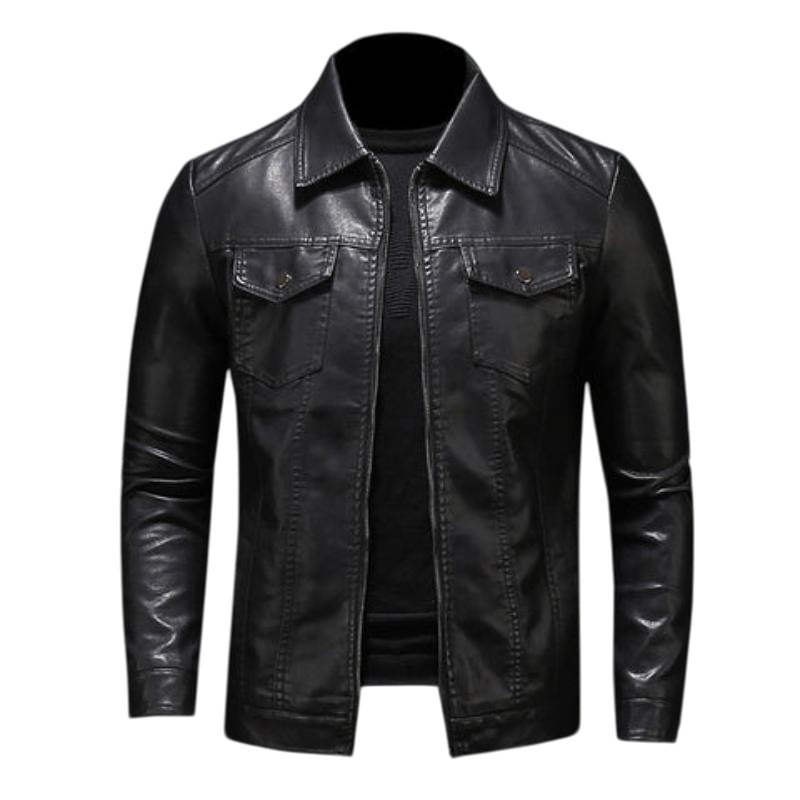DANIEL PORTLAND™ | Colt™ - Leather Jacket